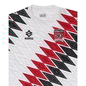 Mujer Sorrento Calcio 1945 2025/26 Camiseta 80.º Aniversario