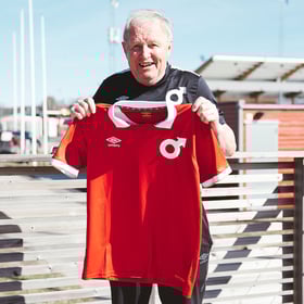 Herren Degerfors IF 2025 Heimtrikot Ohne Werbung