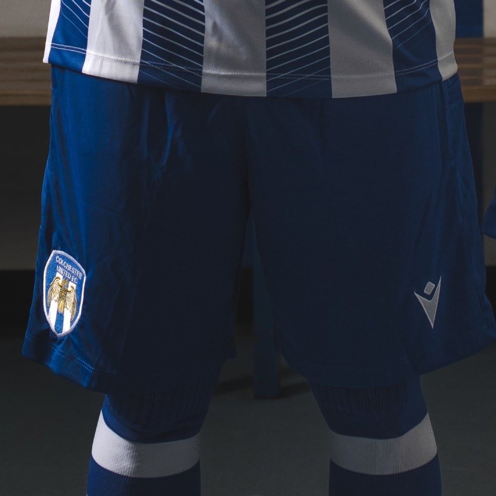 Kid's Colchester United 2023/24 Home Shorts