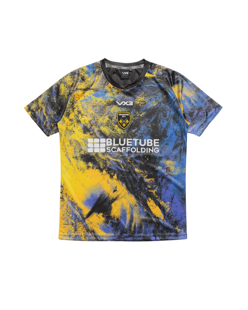 Kid's Dragons 2026/27 Home Warm Up Shirt