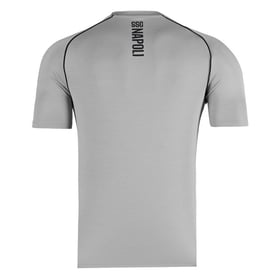 Men's Napoli 2024/25 Third Authentic Training Shirt - Sliver