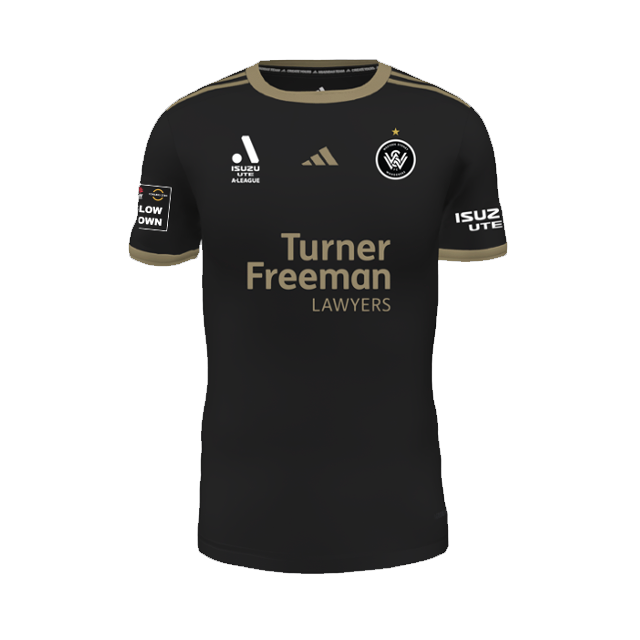 Herren Western Sydney Wanderers 2024/25 Dritttrikot