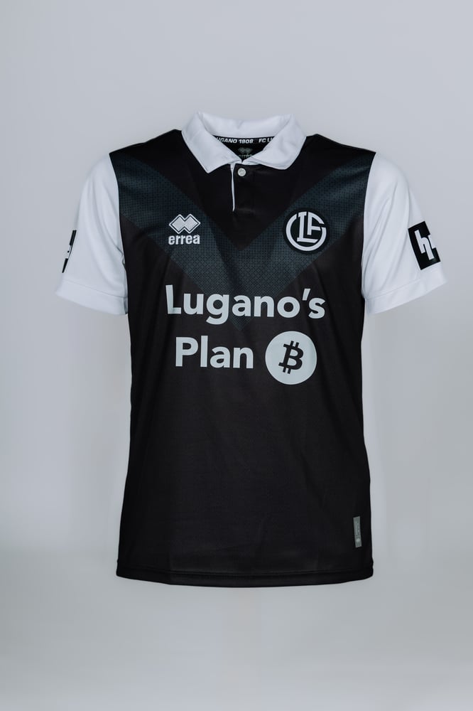 Herren FC Lugano 2025/26 Heimtrikot