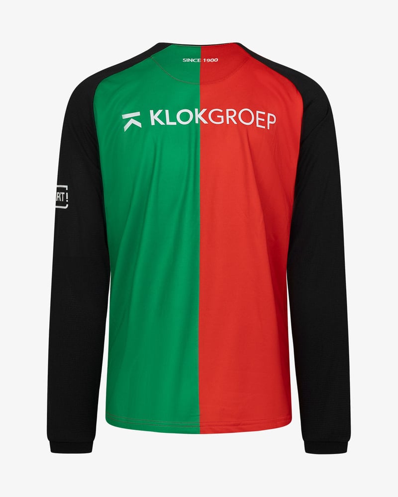 Herren N.E.C. Nijmegen 2025/26 Heim Langarmtrikot 3