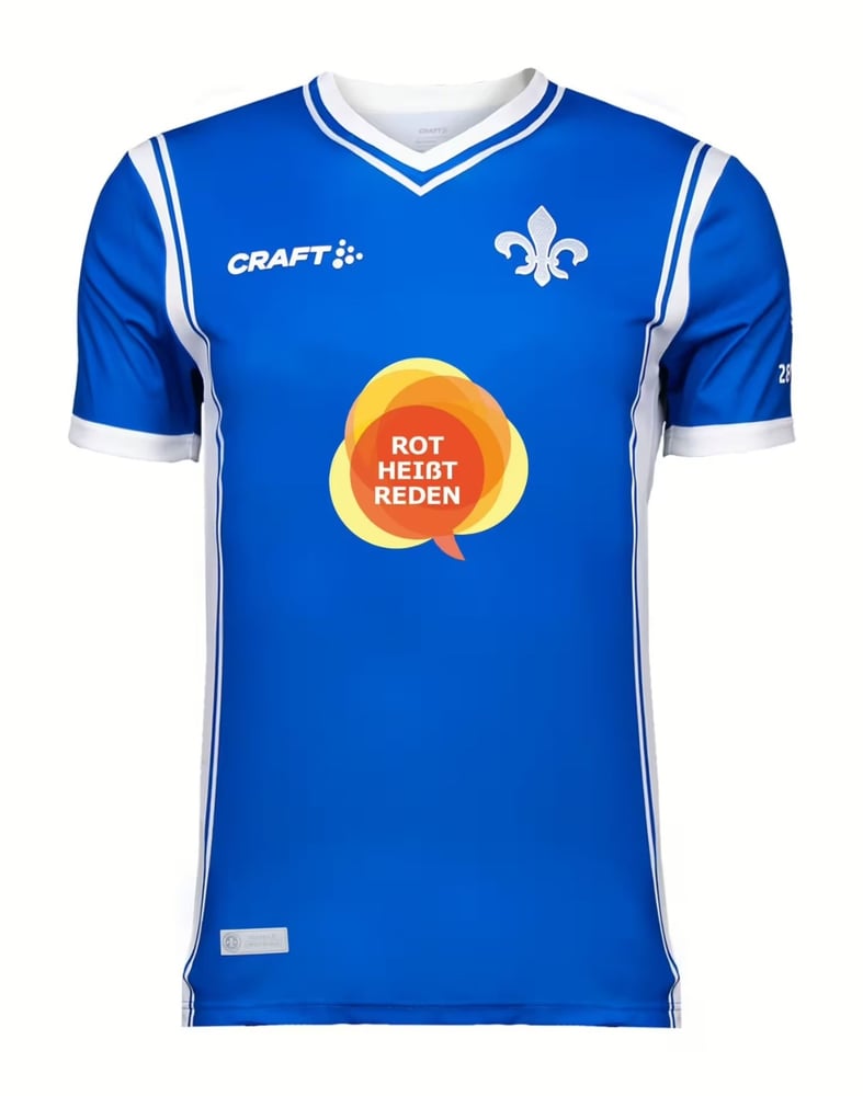 Kinder SV Darmstadt 98 2023/24 Heim Trikot