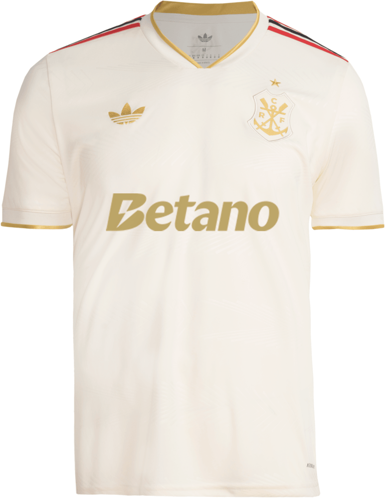 Kinder Flamengo 2025 Drittes Trikot Mit Sponsor