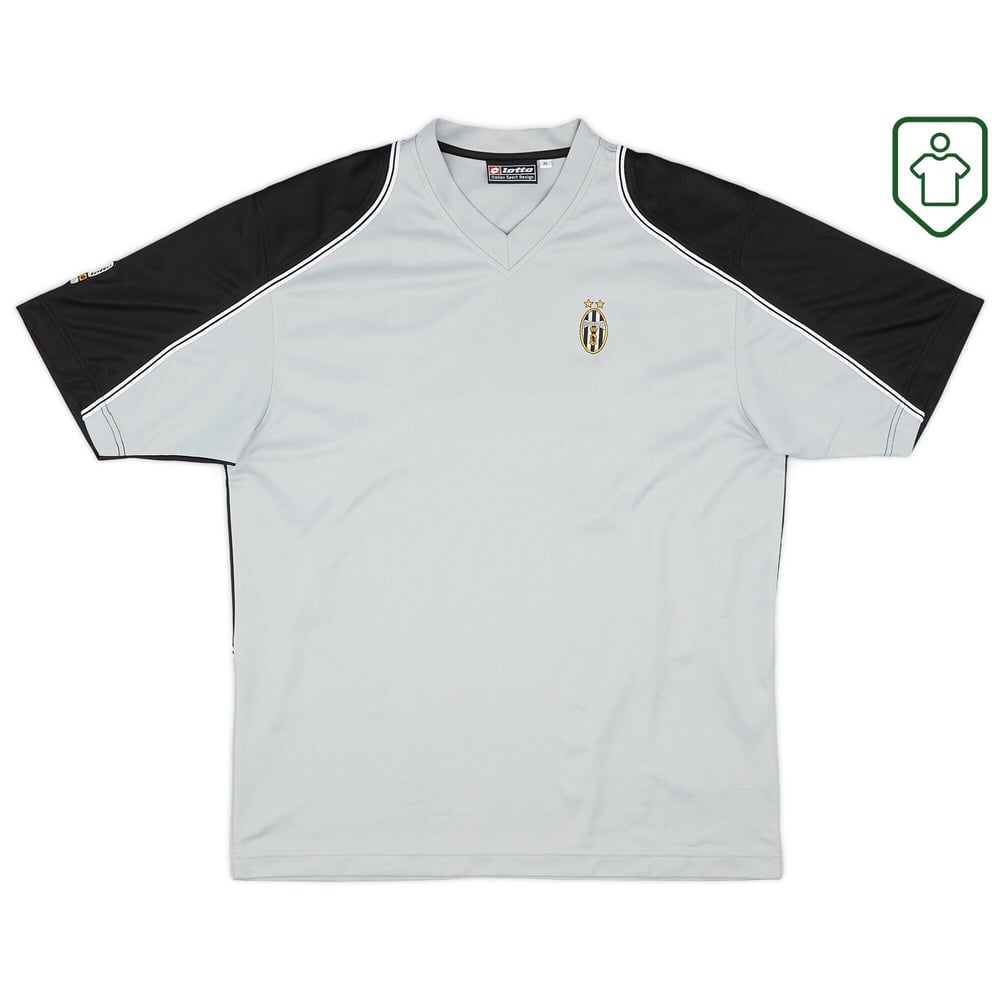 Herren Juventus 2001/02 Retro-Trikot