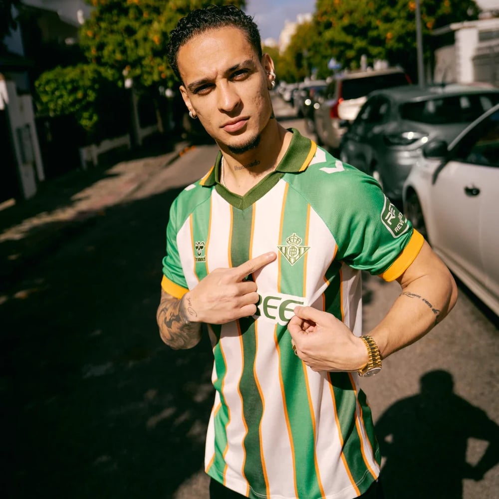 Maillot Forever Green 2025/26 Real Betis Homme
