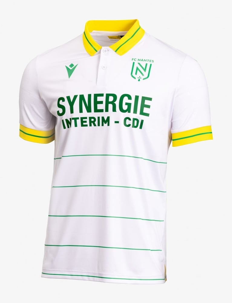 Kinder FC Nantes 2023/24 Auswärts Trikot