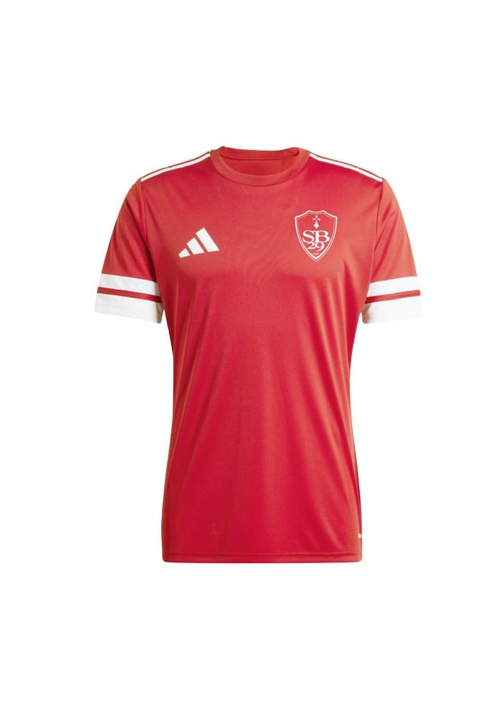 Damen Brest 2025/26 Dritt Prematch‑Trikot – Rot