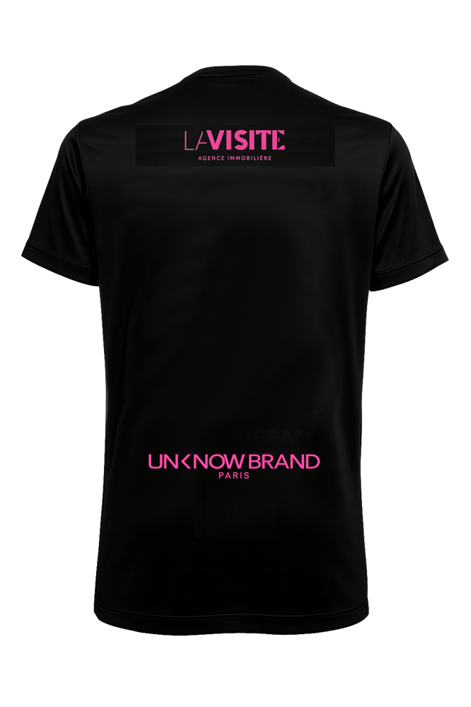 Herren Angers SCO 2025/26 Drittes Pink October Trikot