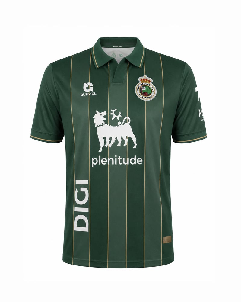 Maillot Extérieur Racing Santander 2026/27 Enfant