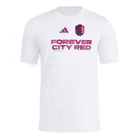 Maillot AEROREADY enfant St. Louis City SC 2025 - Blanc