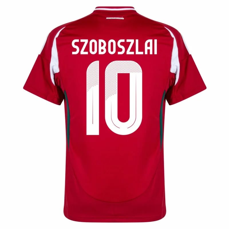 Kinder SZOBOSZLAI Ungarn 2024/25 Heimtrikot