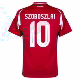 Kinder SZOBOSZLAI Ungarn 2024/25 Heimtrikot