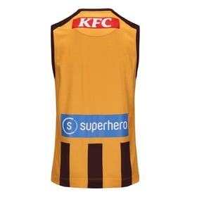 Men's Hawthorn Hawks 2025 Home Guernsey