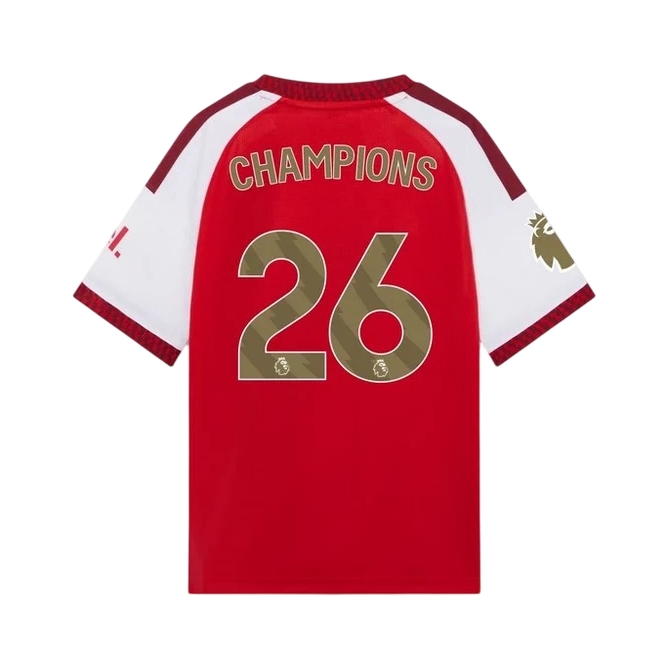 Maillot Arsenal Champion de Premier League Enfant #26