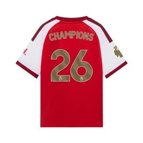 Maillot Arsenal Champion de Premier League Homme #26