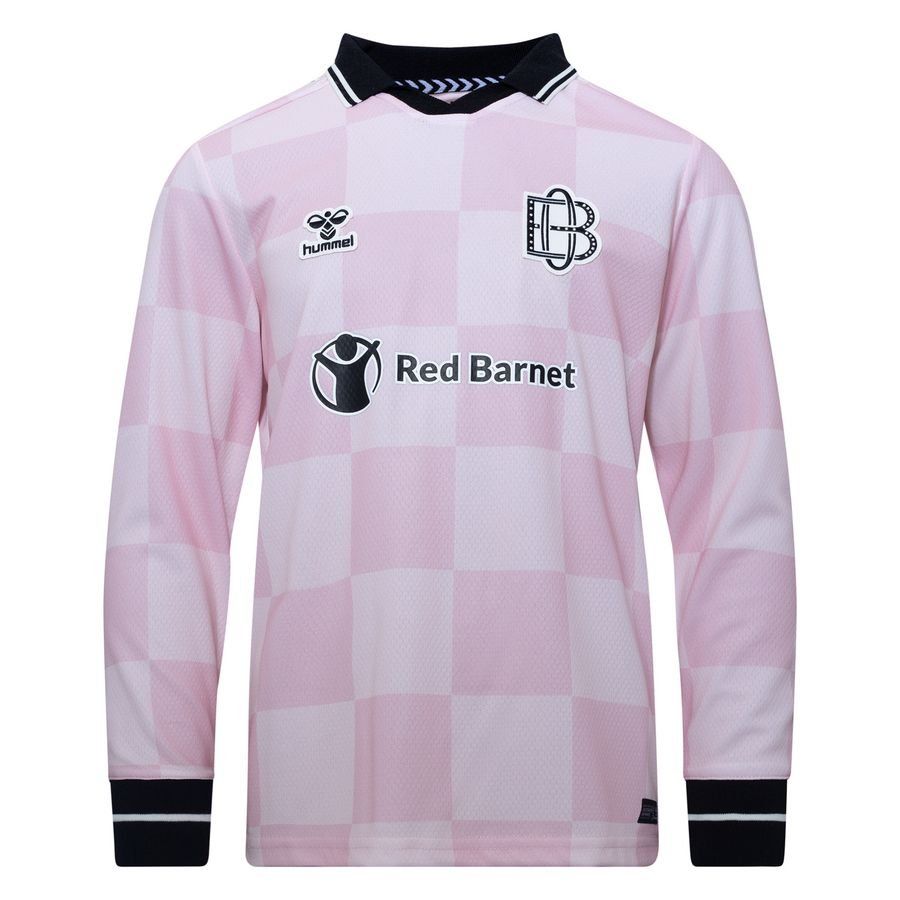 Kinder Odense Boldklub 2025/26 Drittes Langarmtrikot