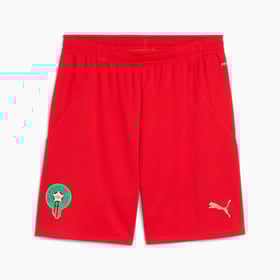 Kinder Marokko 2025 Dritte Shorts - Rot