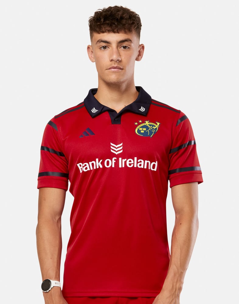Men's Munster 2025/26 Home Shirt