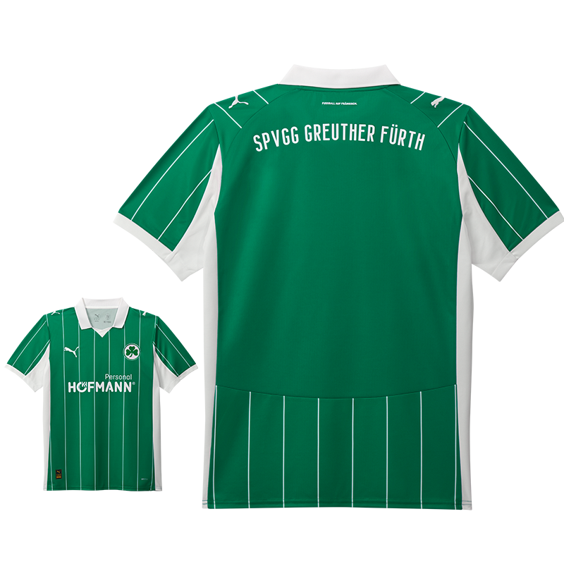 Herren SpVgg Greuther 2025/26 Auswärtstrikot