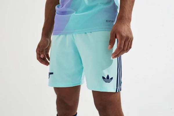 Men's Arsenal 2024/25 Third Authentic Alternate Shorts