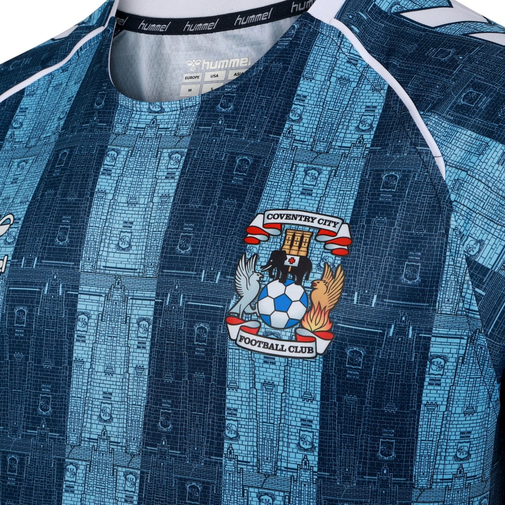 Women's Coventry City 2025/26 Third Remembrance Shirt