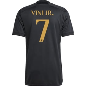 Real Madrid #7 Vinícius Júnior Drittes Trikot 23/24