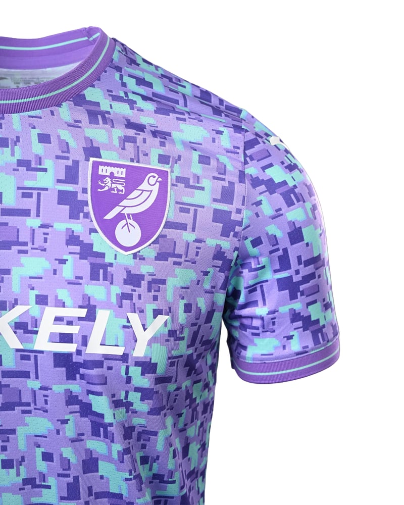 Maillot Troisième Norwich City 2026/27 Homme