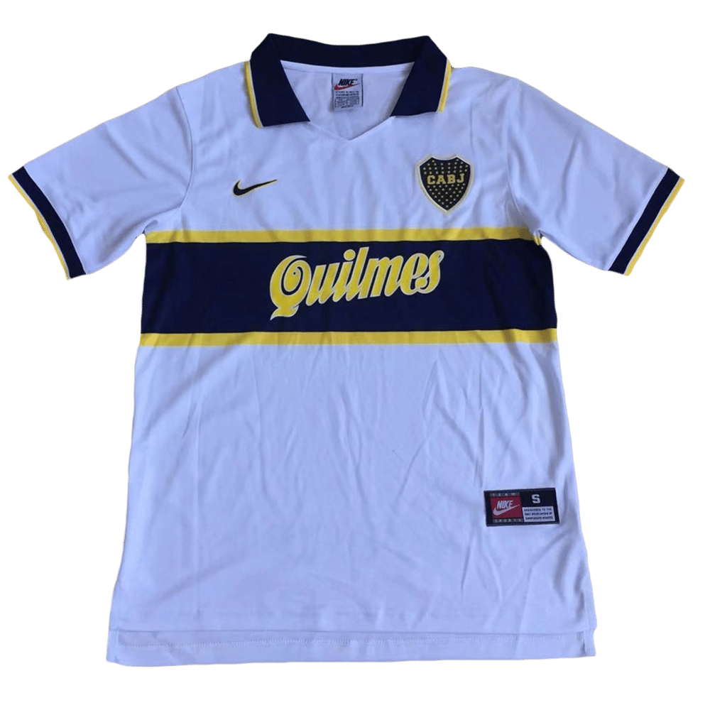Boca Juniors Retro Auswärtstrikot 1997