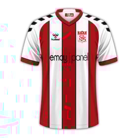 Damen Sivasspor 2024/25 Heimtrikot
