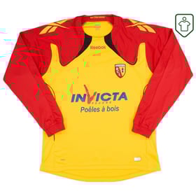 Herren RC Lens Heim-Retro-Langarmtrikot 2010/11 Varane #14
