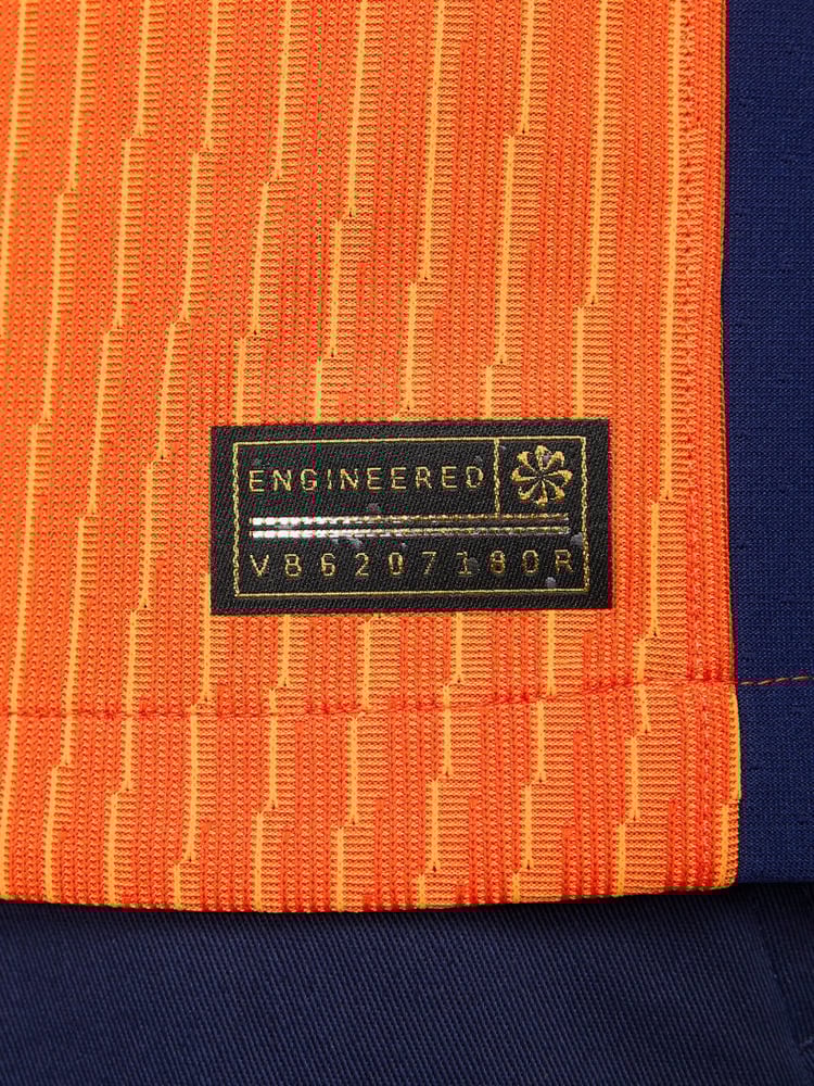 Niederlande Spielerversion Heimtrikot EURO 2024
