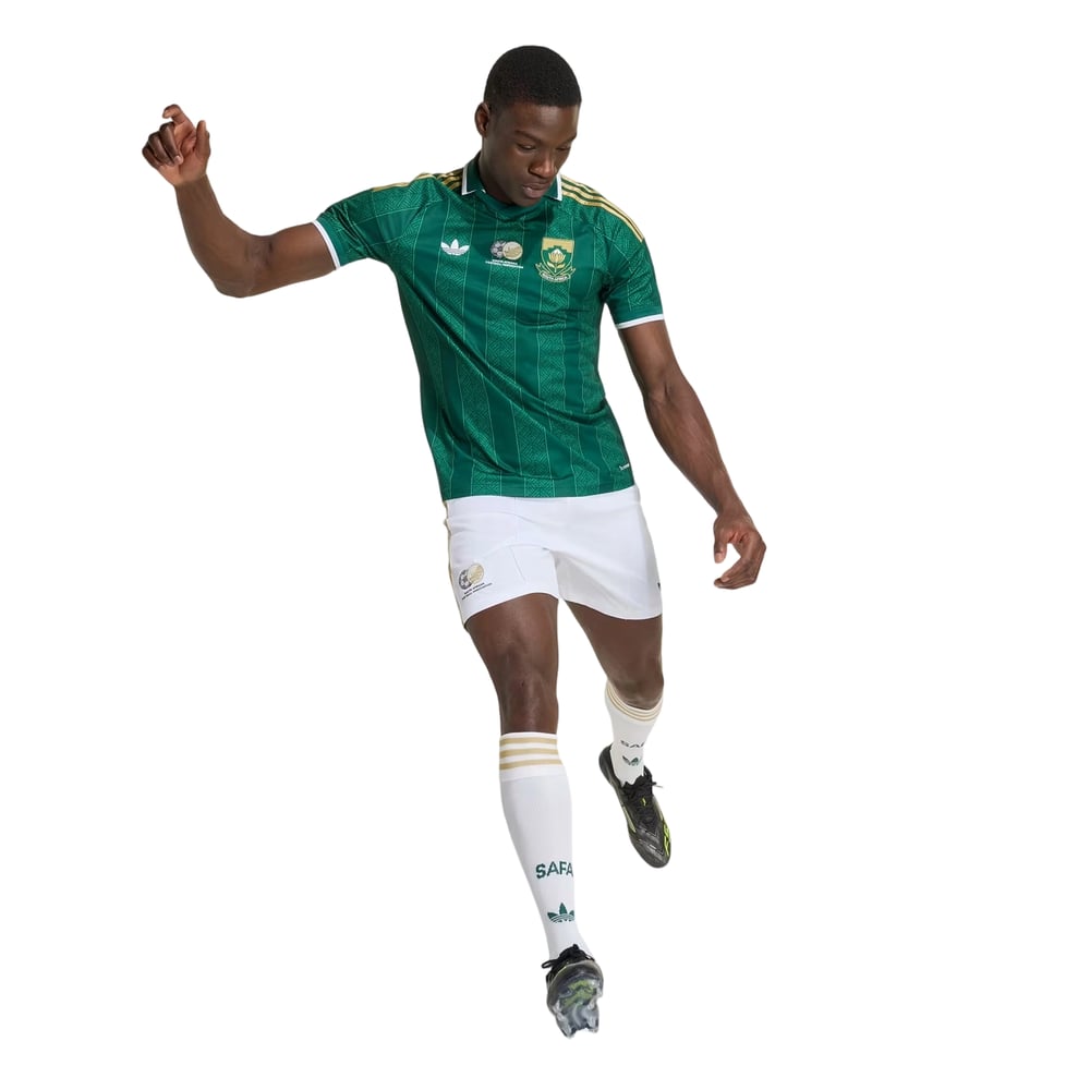 Shorts visitante Sudáfrica 2026 Copa del Mundo hombre