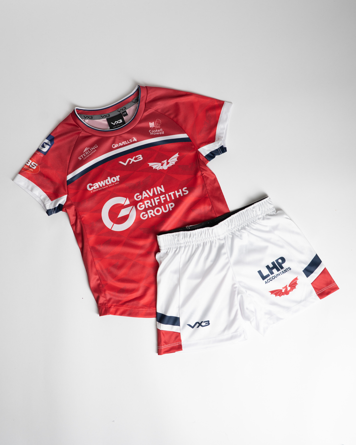Kid's Scarlets 2025/26 Home Kit
