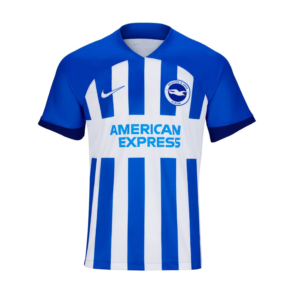 Damen Brighton & Hove Albion 2023/24 Heimtrikot