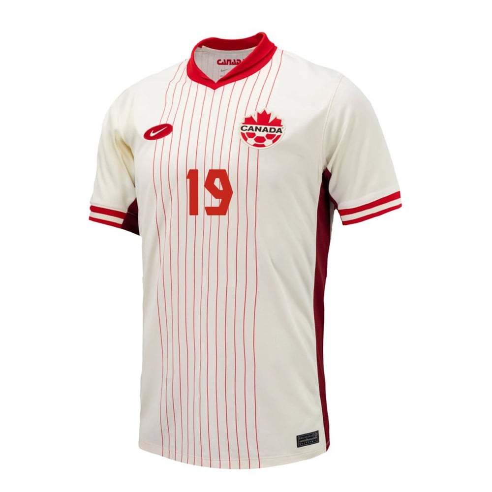 Herren DAVIES Kanada 2024 Auswärtstrikot