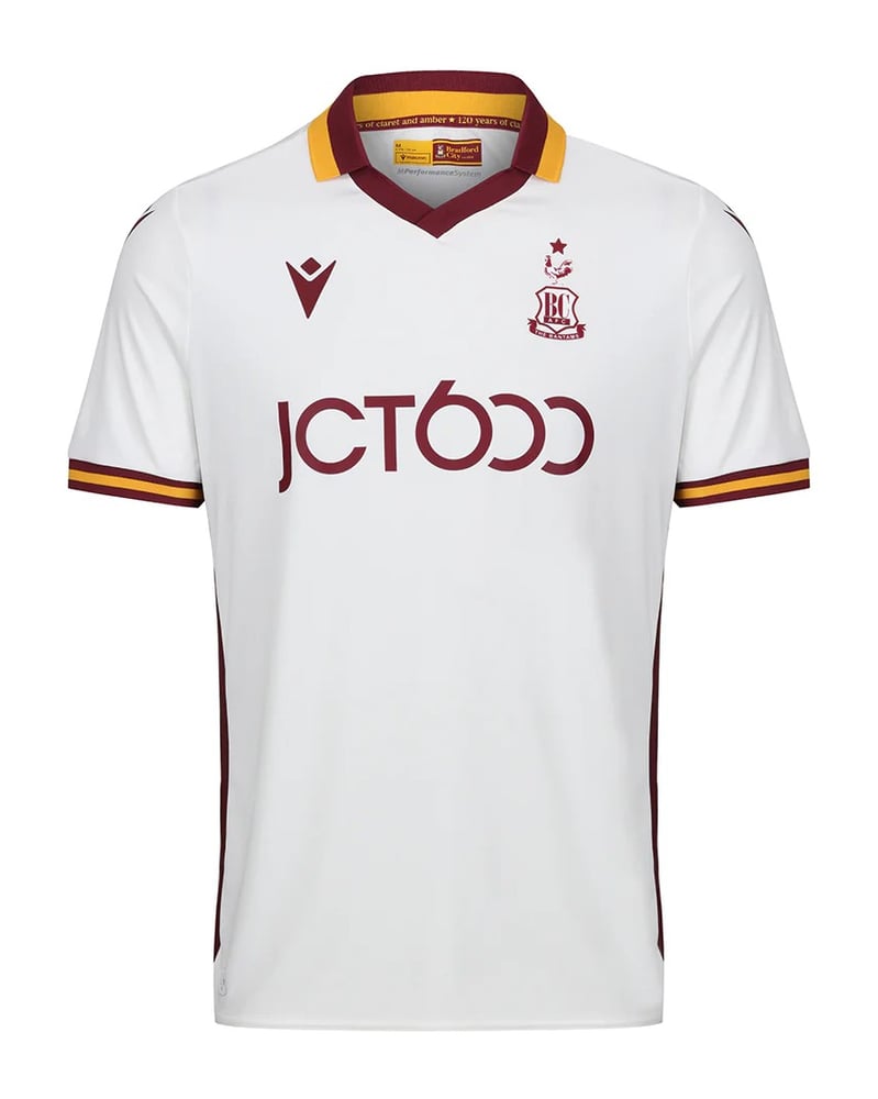 Women's Bradford City 2023/24 Away Shirt