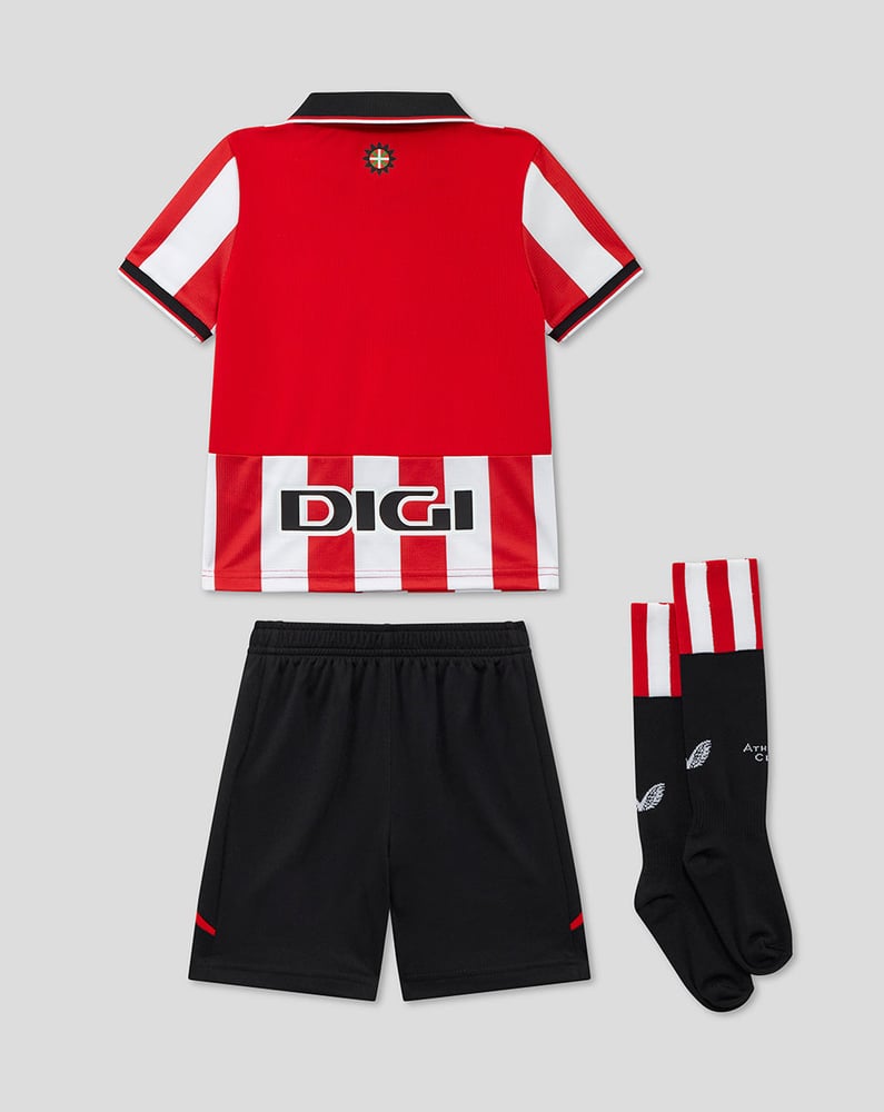 Kinder Athletic Bilbao 2025/26 Heimset