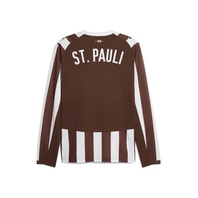 Damen FC St. Pauli 2025/26 Heimtrikot mit langen Ärmeln