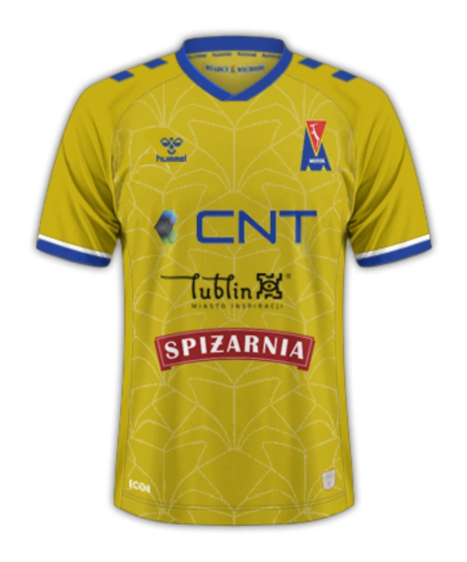 Kid's Motor Lublin 2023/24 Home Shirt