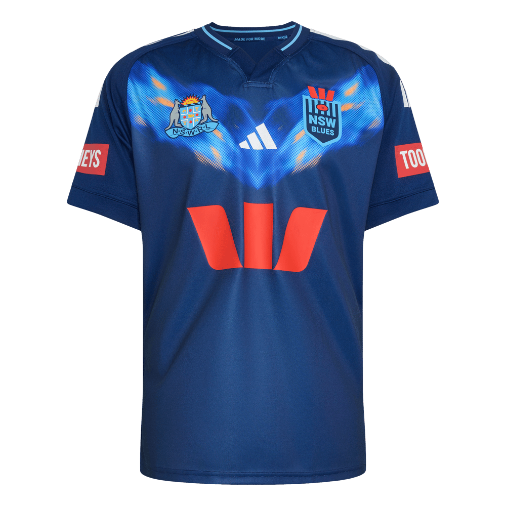 Women's NSW Blues 2026 Third Captains Run Shirt