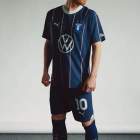 Pantaloncini Trasferta Donna Malmö FF 2024 - Blu