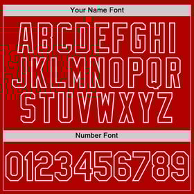 Baseball Custom Red Sleeveless Authentic Jersey White