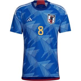 Genki Haraguchi #8 Japan Heimtrikot Weltmeisterschaft 2022