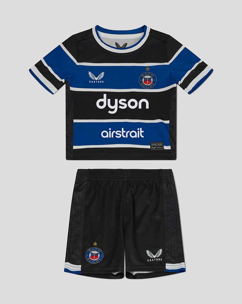 Kid's Bath Rugby 2024/25 Home Kit