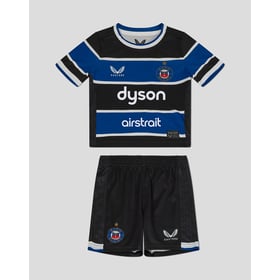 Kid's Bath Rugby 2024/25 Home Kit