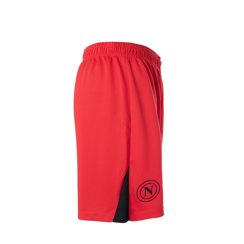 Damen Neapel 2024/25 Heim Shorts - Rot