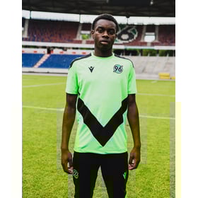 Kinder Hannover 96 2024/25 Drittes Authentisches Trainingsshirt - Grün